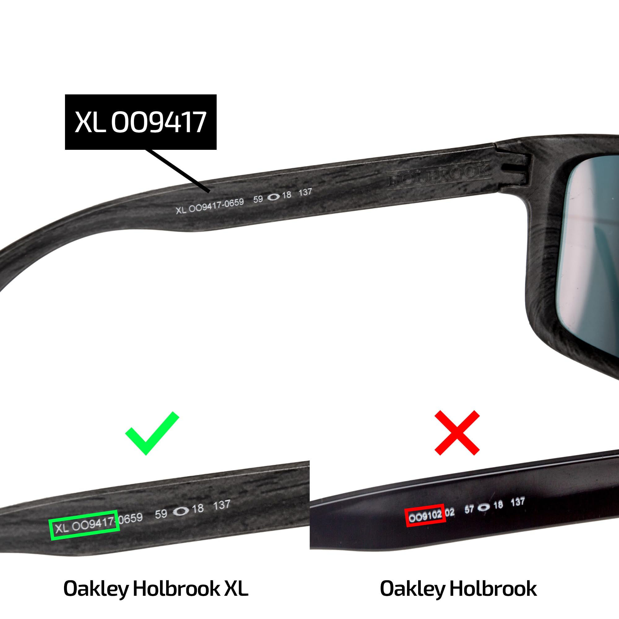 Amazon.com: Fuse Lenses Compatible with Oakley Holbrook XL